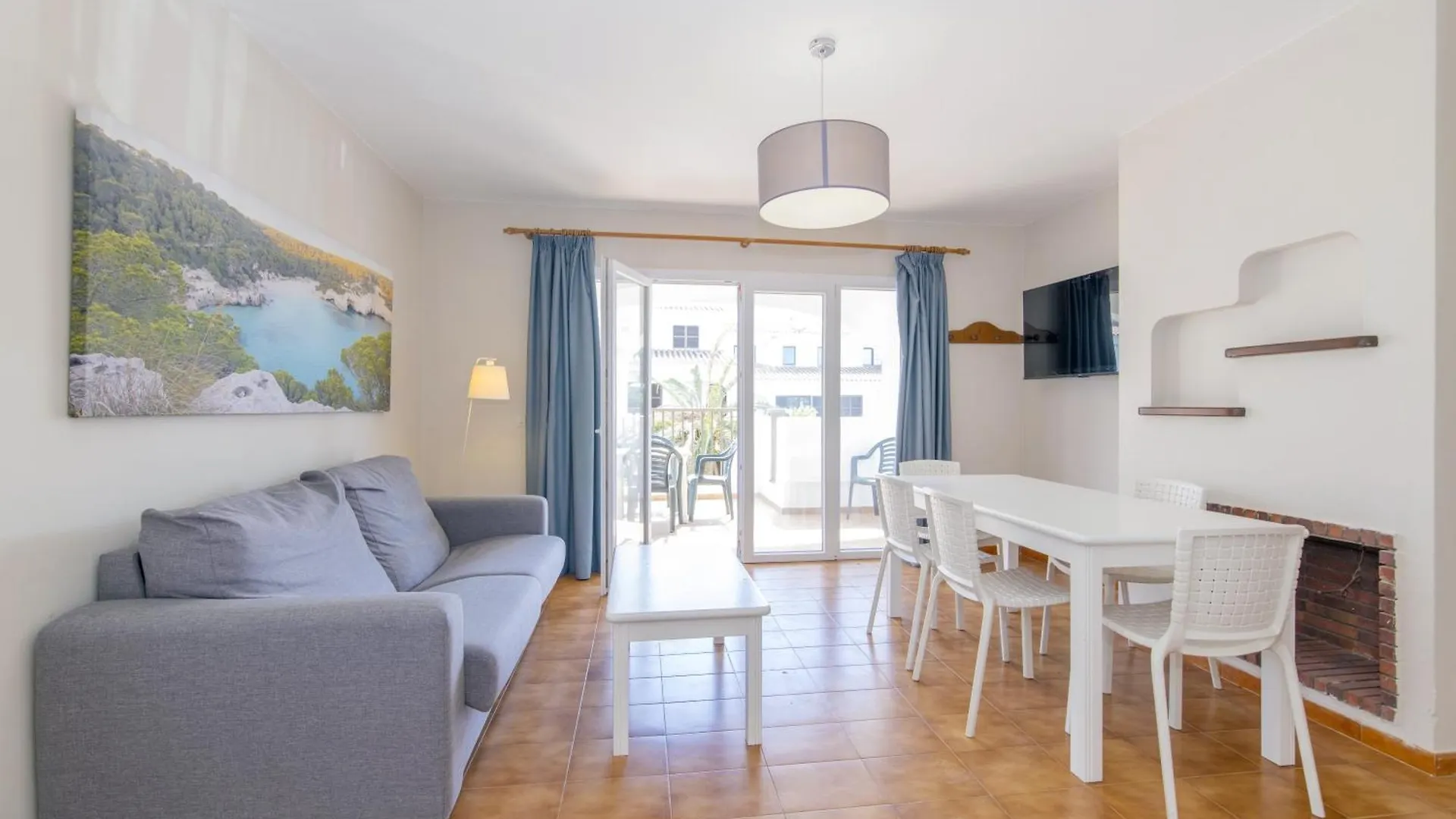 شقة Siesta Mar 2 Private Apartament 2 Cala En Porter